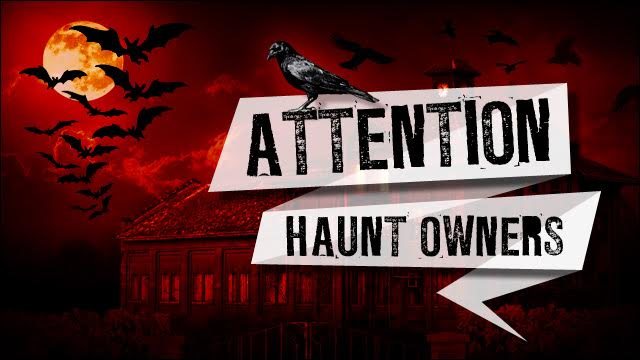 Attention Washington DC Haunt Owners